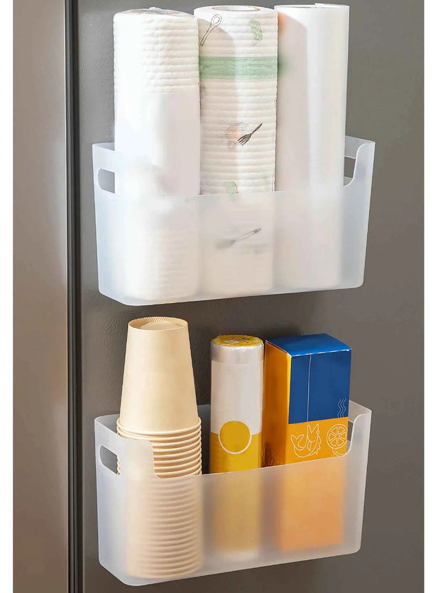 StoreEase Wall-Mounted Cabinet Storage Rack Organizer