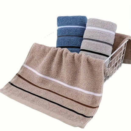 SoftNest Cotton Towels Pack Absorbent Bath Face Towel Home Use Multi Color Set