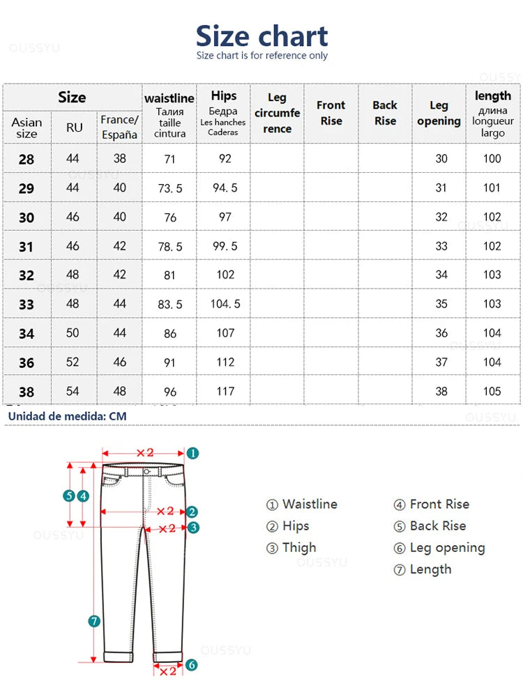 OUSSYU Brand Spring Summer Soft Stretch Lyocell Fabric Men's Casual Pants Thin Slim Elastic Waist Business Grey Trousers Male