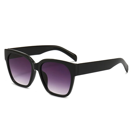 Retro Y2K Cat-Eye Sunglasses with UV Protection