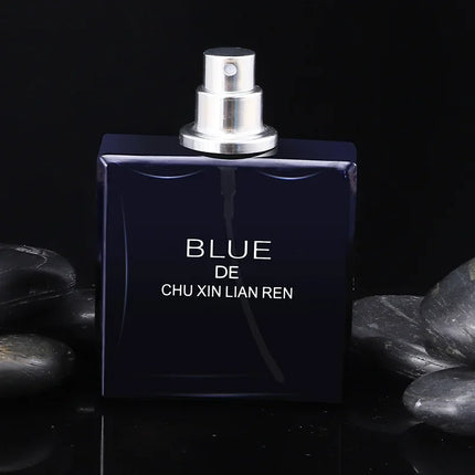 Woody Perfume 100ml Men Long Lasting Sandalwood Ocean Fragrance Spray Gentleman Gift