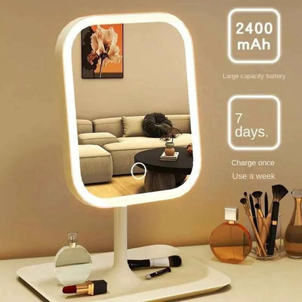 LED Vanity Makeup Mirror with 3 Color Lighting Touch Control