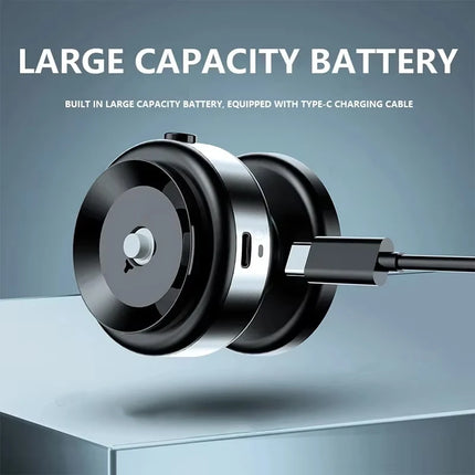 GripFold Magnetic Suction Phone Holder Double Sided Foldable Vacuum Mount Stand