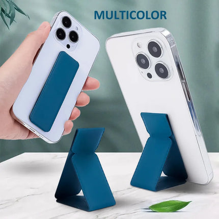 Folding Desktop Phone Ring Stand Adhesive Lazy Holder