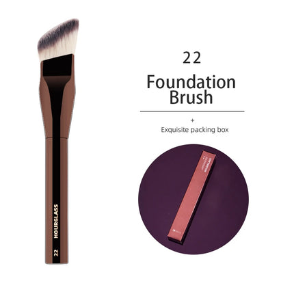 Hourglass Angled Liquid Foundation & Blush Makeup Brush
