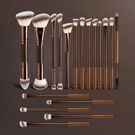 ProBlend Travel Makeup Brush Set – 6/10/18 Piece Dual-Ended Brushes