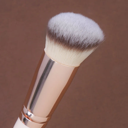 Velora Beauty 3pcs Makeup Brush + 2pcs Powder Puff Set Concealer Eyeshadow Blending Tools