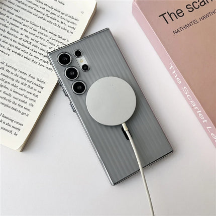 RidgeMatte Magnetic Case for Samsung Galaxy S25/S24/S23 Ultra Clear Shock Cover