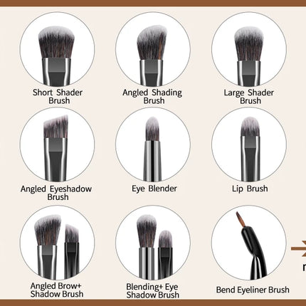 Velora Beauty 25pcs Makeup Brush Gift Set Foundation Eyeshadow Contour Concealer Kit