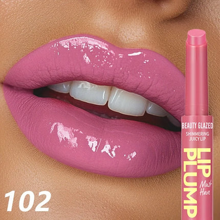 Velora Beauty Shimmer Gloss Lipstick Pen 2in1 Moisturising Dewy Long Lasting Lip Care