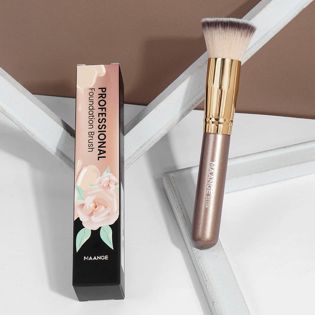 Velora Beauty Single Makeup Brush with Box Foundation Concealer Powder Blush Contour Soft Bristle Tool