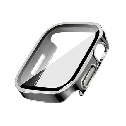 Apple Watch Screen Protector Case for Ultra, SE & Series 40–49mm Glass Cover