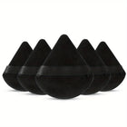 Velora Beauty Triangle Powder Puff Set 3/5/6pcs Soft Plush Makeup Foundation Powder Puff