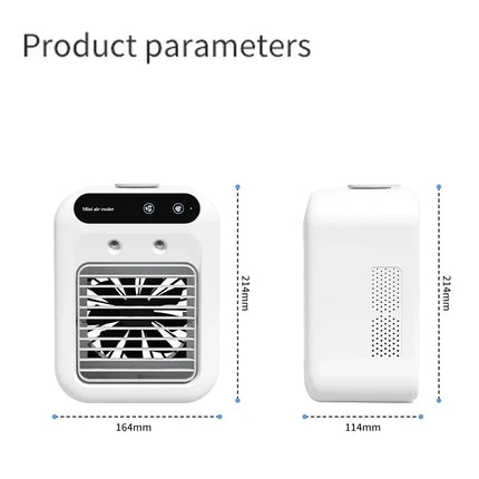 Portable Mini Air Cooler Fan for Personal Cooling