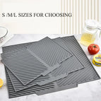 Light Grey / L43x51cm / Rectangular