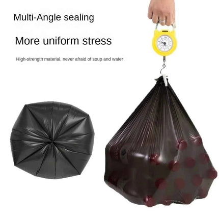 Thick Small Bin Liners Disposable Trash Bags for Home & Kitchen