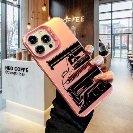 GT3X Laser Case for iPhone 11/12/13/14/15/16/17 Pro Max Air Shockproof Cover