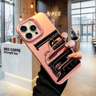 GT3X Laser Case for iPhone 11/12/13/14/15/16/17 Pro Max Air Shockproof Cover