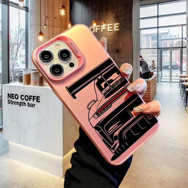 GT3X Laser Case for iPhone 11/12/13/14/15/16/17 Pro Max Air Shockproof Cover