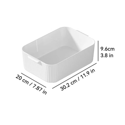 WORTHBUY Multi-Purpose Storage Box with Handle