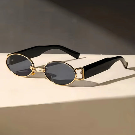 Y2K Vintage Frame Sunglasses with UV Protection