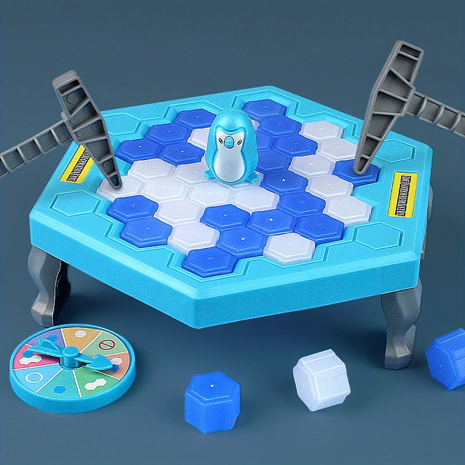 Penguin Breaking Ice Table Game: Parent-Child Interactive Puzzle Toy, Ideal for Parties, Family Gatherings, and Birthday Gifts