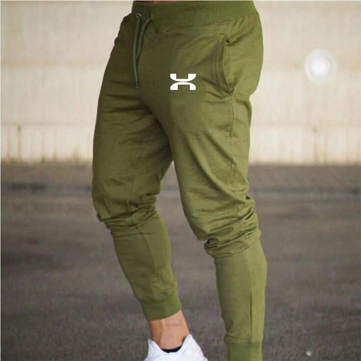 2021 Fashion Mens Sweatpants Joggers Running Sports Jogging Pants Men Trouser Tracksuit Gym Pants Fitness Bodybuilding Men Pants