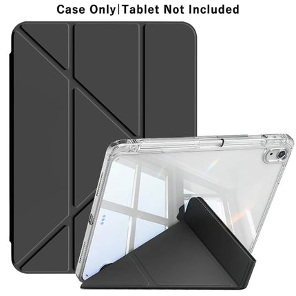 ClearFold Y Flip Case for iPad Transparent Smart Cover for iPad 10.2 Air Pro Mini Series