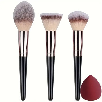 Velora Beauty 3/20pcs Makeup Brush Set Soft Fluffy Eyeshadow Foundation Blending Kabuki Tool