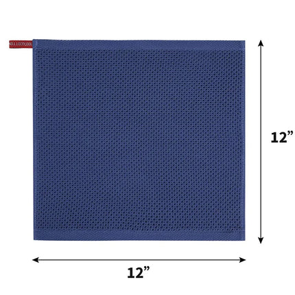 PureWoven Cotton Dishcloth Set Honeycomb Soft Absorbent Kitchen Cleaning Towel