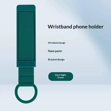 Universal Wrist Strap Phone Holder Finger Grip Stand Sticker