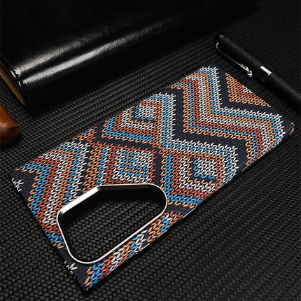 Carbon Fiber Metal Lens MagSafe Case for Samsung Galaxy S25/S24/S23 Ultra Shockproof Cover