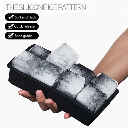 IceCube Pro Silicone Jumbo Ice Cube Tray