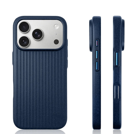 Sand Texture Grip MagSafe Case for iPhone 17/16 Pro Max Shockproof Magnetic Cover