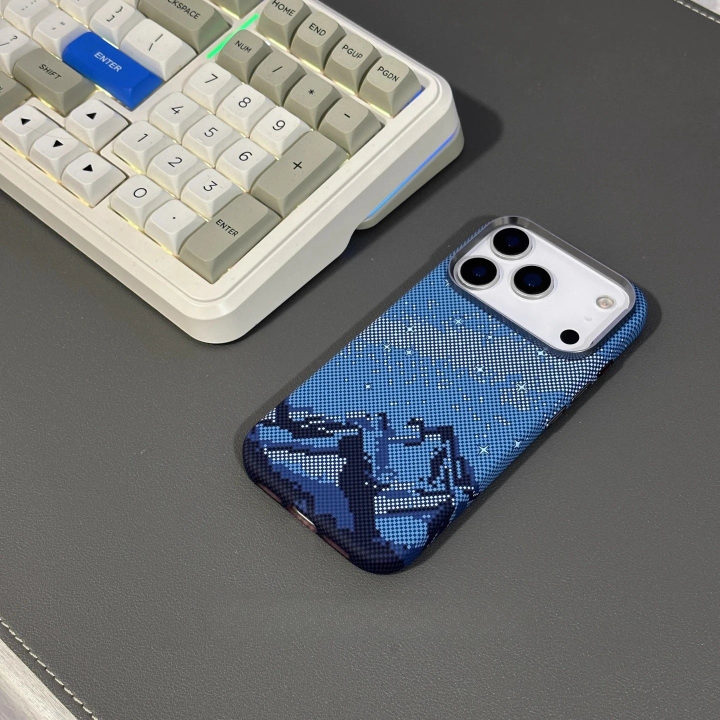 Magnetic Snow Mountain Case Cover for iPhone 17 16 Pro Max Matte Relief Hard PC Shell Camera Lens Protection Phone Capinha Funda