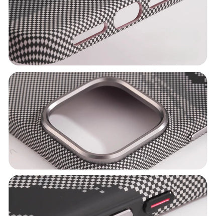 VistaRelief MagSafe Case for iPhone 16/15/14 Pro Max Alloy Lens Shield Hard PC Wireless Cover