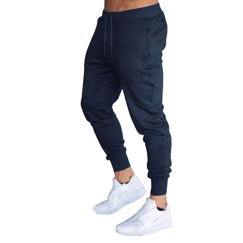 2023 New Printed Pants Autumn Winter Men Running Pants Joggers Sweatpant Sport Casual Trousers Fitness Gym Breathable Pant