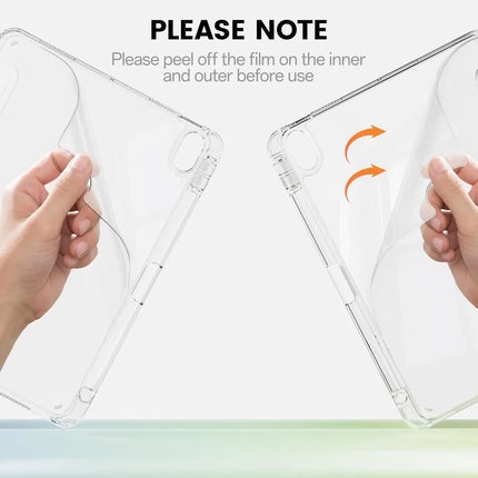 ClearFold Y Flip Case for iPad Transparent Smart Cover for iPad 10.2 Air Pro Mini Series