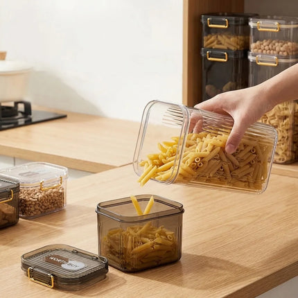 FreshKeep Stackable Airtight Food Storage Container