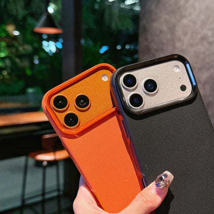 Tech Woven Magnetic Case for iPhone 17 Pro Max / 17 Pro / 16 / 15 / 14 / 13 Shockproof Back Cover