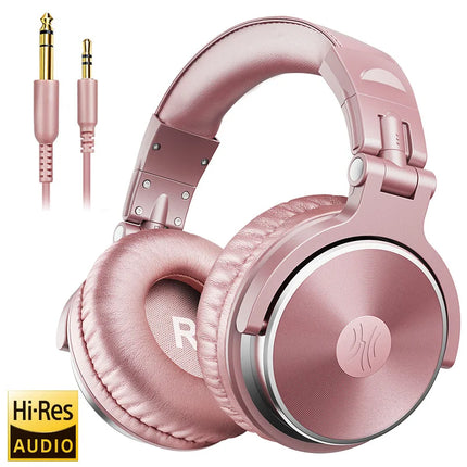 OneOdio Pro 10 Wired Hi-Res Studio DJ Headphones with Mic
