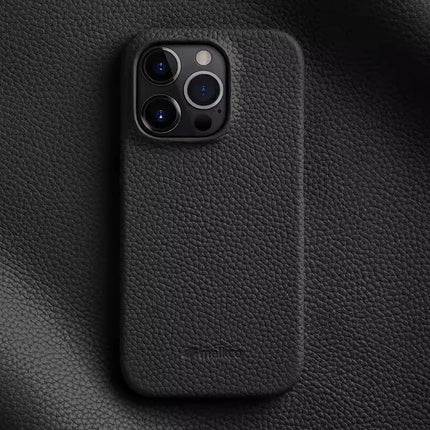 Melkco Genuine Leather Case for iPhone Premium Business Cover