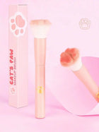 CatPaw Blush Makeup Brush with Storage Case