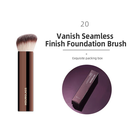 Hourglass Makeup Brush for Powder, Foundation, Concealer, Blusher & Bronzer