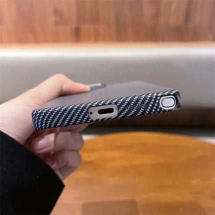 CarbonGuard MagSafe Armor Case for Samsung Galaxy S26/S25/S24/S23 Ultra Wireless Charge Shockproof Cover