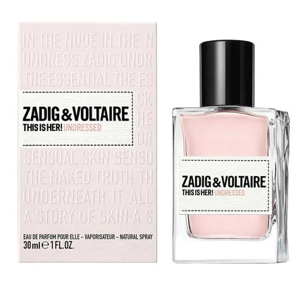 Zadig & Voltaire This Is Her! Undressed Eau de Parfum 30ml for Women