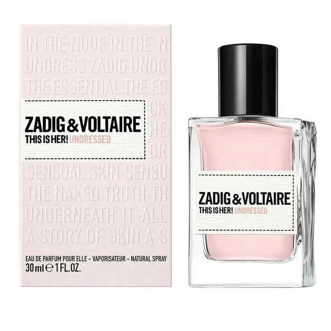Zadig & Voltaire This Is Her! Undressed Eau de Parfum 30ml for Women