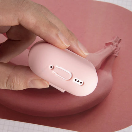 OKEYWOW AirPods 4th Gen silicone case protective cover, durable and form-fitting for AirPods 4 wireless earbuds.