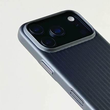 MagSafe 3D Stripe Phone Case iPhone 17–14 Pro Max Shockproof Matte Wireless Charge Cover