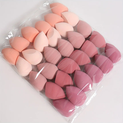 VelvetBlend Makeup Sponge Set 4 7 18 PCS Wet Dry Beauty Blender for Foundation BB Cream Powder
